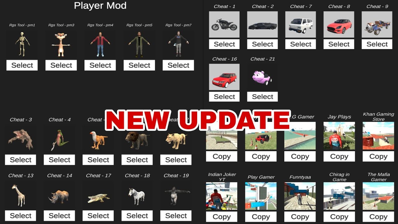 Plugin App से Animal Add कैसे करें? | How to use mod slots? | New ...