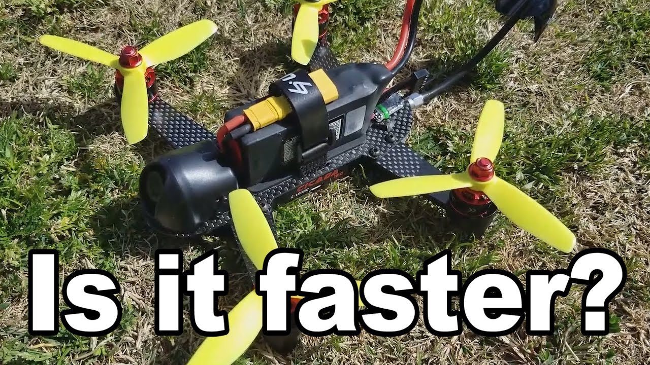 Cicada 180 New Props + Comet Antenna Test 🏁