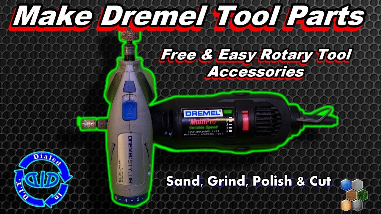 DIY Super Accessory For Your Dremel