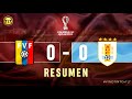 Venezuela 0-0 Uruguay | Eliminatorias Sudamericanas | Resumen | #VINOTINTOxTLT
