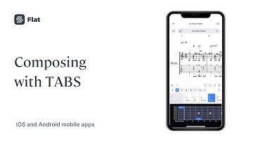 Flat mobile app: How to compose with TABS (Android and iOS)
