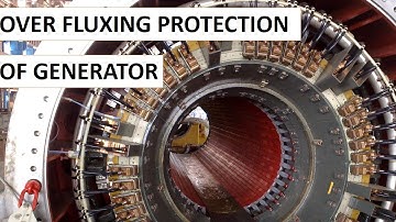 Generator over fluxing protection/generator protection