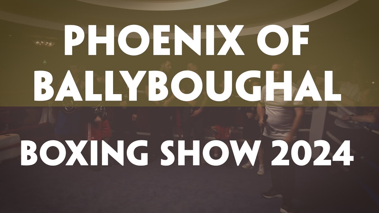 Phoenix Boxing Phoenix Boxing Show 2024 - Full show - Highlights - YouTube