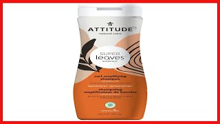 ATTITUDE Hair Shampoo, EWG Verified, Plant- and Mineral-Based Ingredients, Vegan and Cruelty-free