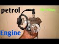 how to make engine at home | homemade petrol engine