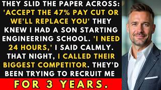 They Cut My Pay 47% After 25 Years—Then I Made One Call That Cost Them Everything