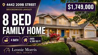 Massive 8 Bedroom Langley Home for Sale | 4442 209B Street | Cedar Ridge Brookswood