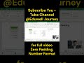 Excel Class (16) Zero Padding, Number Format, Comma, Currency & Accounting Format | By CA Kamlesh Kr
