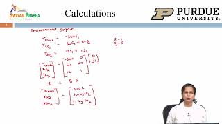 Module 10: Computational structure for process Life Cycle Assessment #swayamprabha #ch32sp