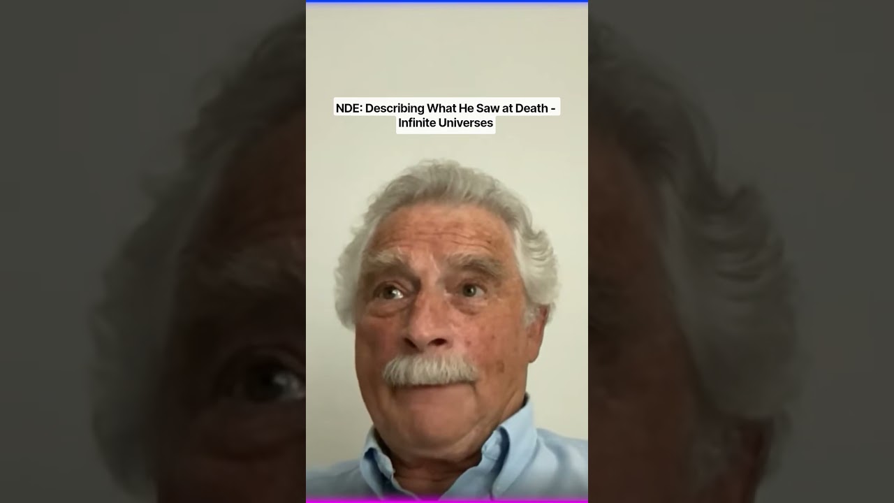 NDE: Describing What He Saw at Time of Death NDE: Describing What He Saw at Time of Death