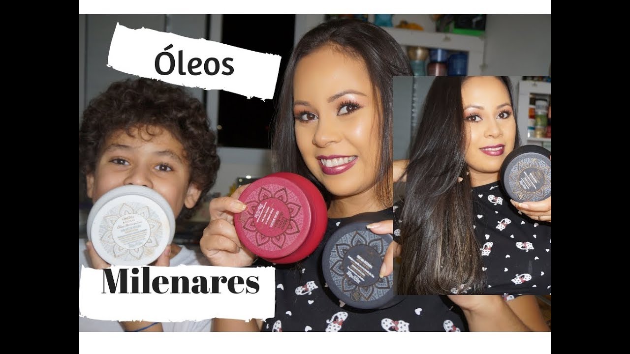 Amend Óleos Indianos + COMPARANDO TODAS!