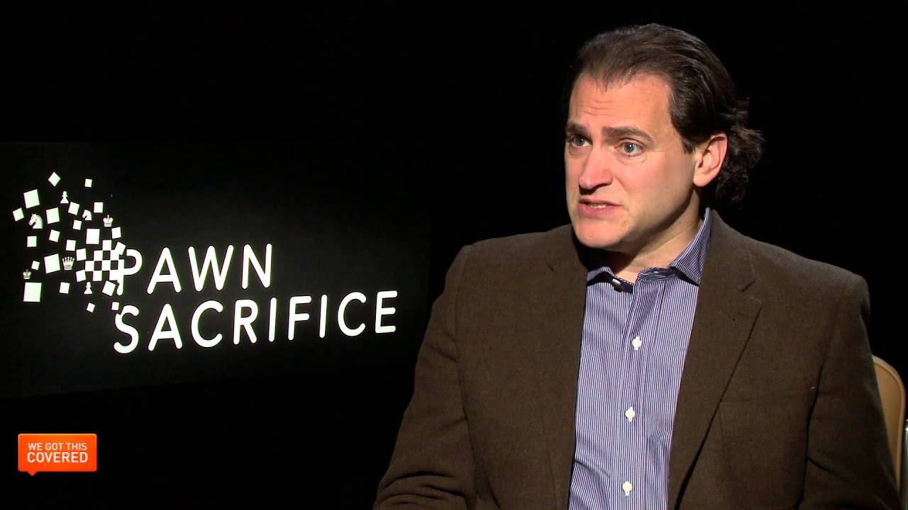 Michael Stuhlbarg quote: [Pawn Sacrifice is] about the 1972 chess  championship between Bobby