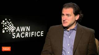 Exclusive Interview: Michael Stuhlbarg Talks Pawn Sacrifice [HD]