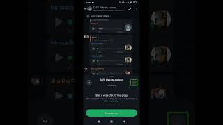 new walkie-talkie incredible WhatsApp new features very fast voice chats superb HD walkie-talkie 🔥🔥🔥 screenshot 5