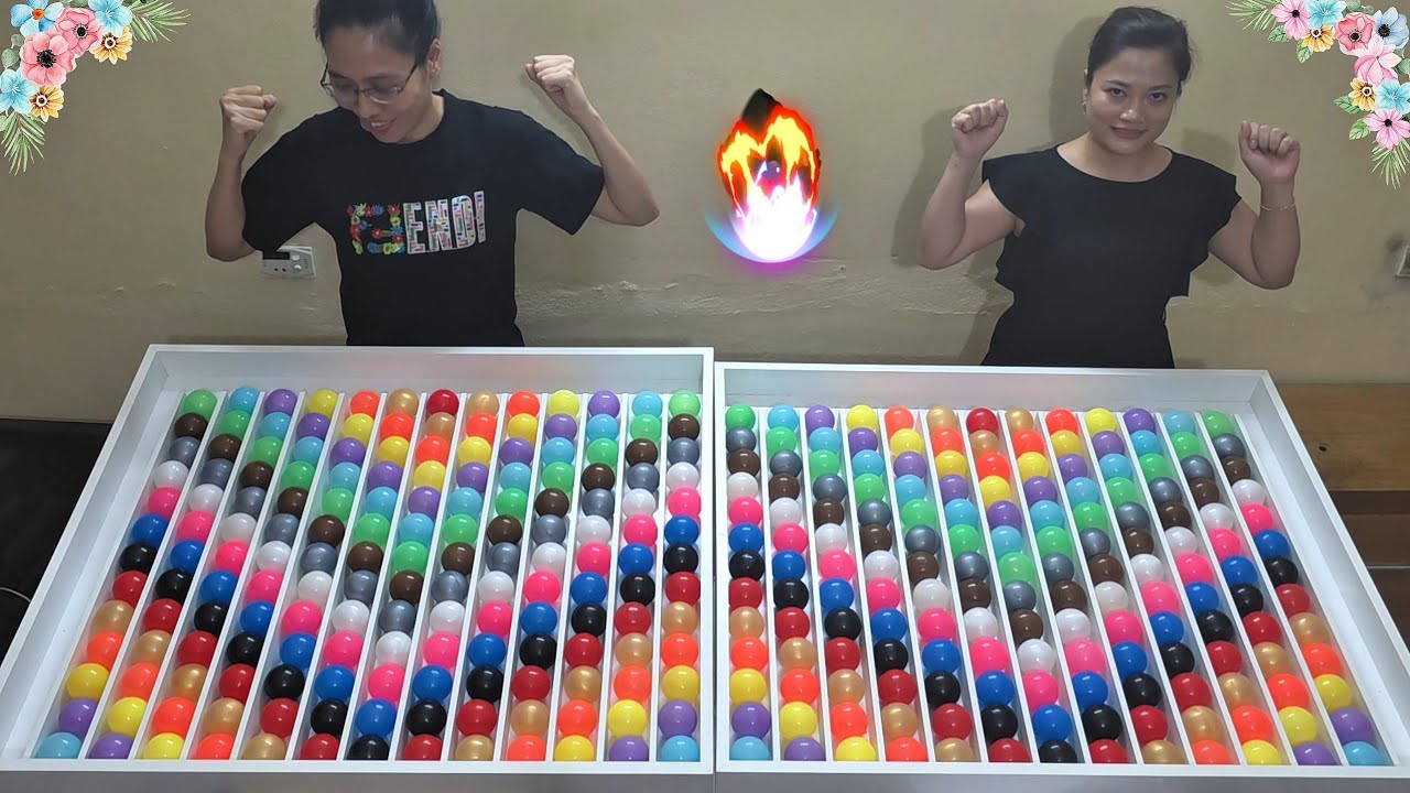 👫 Two Players, One Puzzle | Color Ball Sorting Game