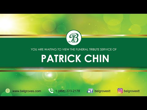 Patrick Chin Tribute Service