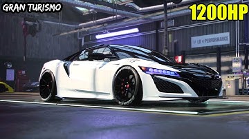 2017 Acura NSX SH-AWD Sport Hybrid Customization | 1200HP | Need For Speed Heat Gameplay