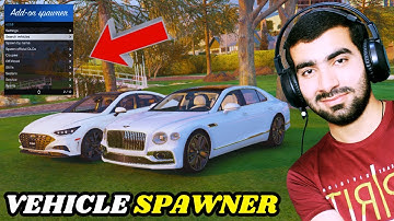 HOW TO INSTALL ADD ON VEHICLE SPAWNER IN GTA 5 | GTA 5 MODS HINDI/URDU | KHAAS GAMER