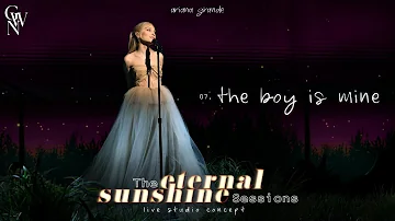 Ariana Grande - the boy is mine (The Eternal Sunshine Sessions) (Live Studio Concept)