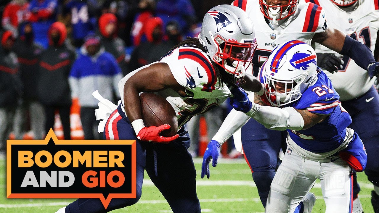 Patriots defeat Bills in close game | Boomer and Gio