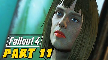 Fallout 4 [Part 11] HUNTER, HUNTED! COURSER BOSS! (PS4/ PC/ XBOX ONE Gameplay 1080p)