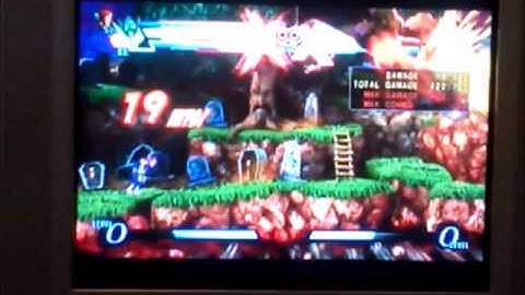 UMVC3: Firebrand X-Factor Combos