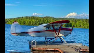 Alaska Floats and Skis 18' and 20', 1950's Piper Pacers