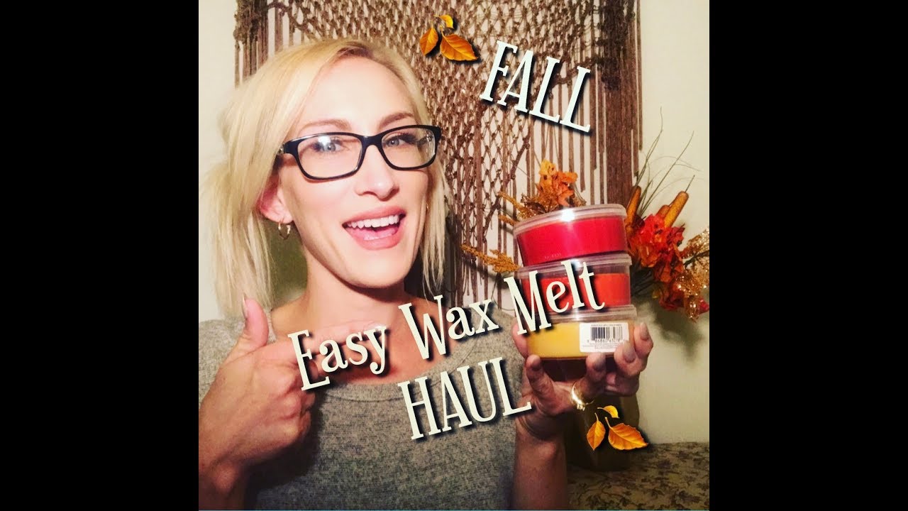 |YANKEE CANDLE| ~ RAPID WAX REVIEW *APPLE PUMPKIN *HONEYCRISP APPLE CIDER* AUTUMN LEAVES*