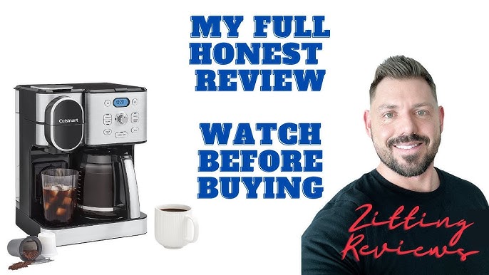 Cuisinart Coffee Center 2-in-1 Coffeemaker Review and Demo 