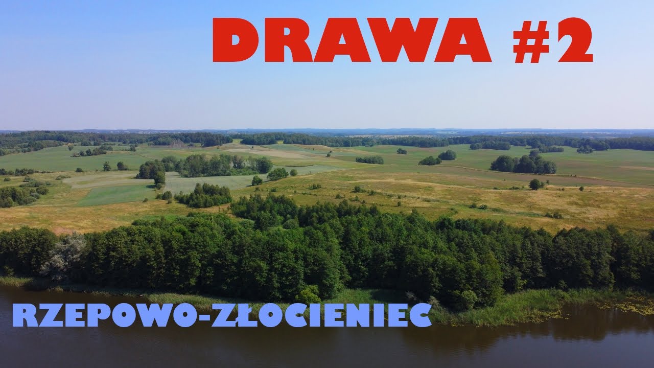 Drawa samotnie dmuchanym kajakiem #2. 