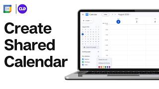How to Create a Shared Google Calendar