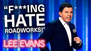 Lee Evans’ Very British Rant About Roadworks | Stand-Up Comedy Compilation | Lee Evans