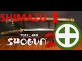 1- ONE DOWN-Shimazu clan Shogun 2 total war. Domination campaign (legendary)