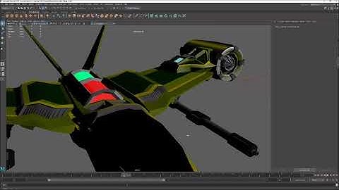 Concept Ships using Autodesk Maya LT (#1)