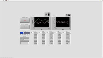 ECSE 421 Embedded Systems - Lab 2 (myRIO) Demo