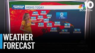 Tracking chance of showers and storms – and the near-total lunar eclipse
