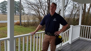 Deck Railing Standards and Inspection