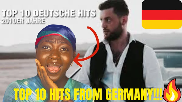 American Reacts to Top 10 German Songs (2010-2019) | Hits of the Decade!