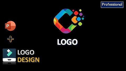 DESIGN FREE LOGO IN JUST 5 MINUTES | PROFESSIONAL LOGO FOR YOUTUBE | MS POWERPOINT, FILMORA 9