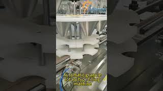 Automatic granule rotary type filling machine