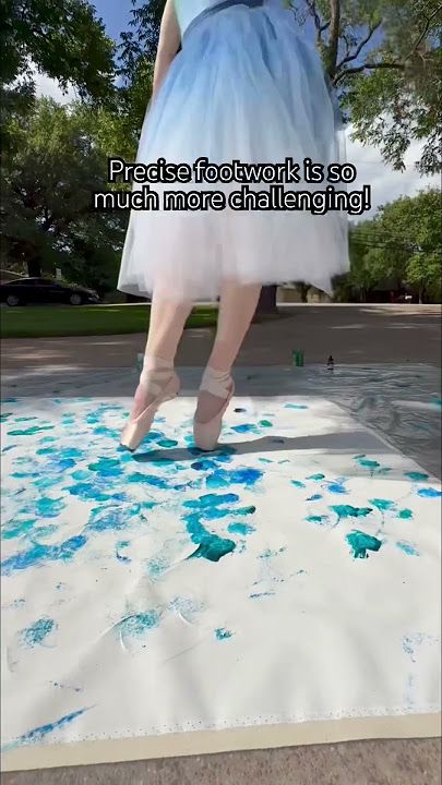 You really can’t hide anything 🩰#ballet #dancer #pointeshoes