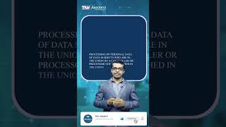 GDPR Chapter 1 Article 3 of General Data Protection Regulation|Training on GDPR Chapter 1 Article 3|