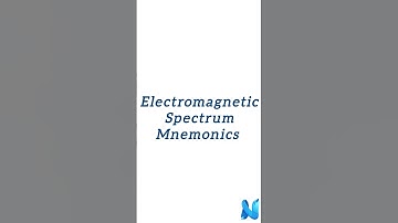Electromagnetic Spectrum Mnemonics