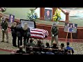 Excerpts from Memorial Service for Fallen CHP Ofc. Andrew Camilleri