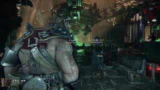 Let's play WH40K: Darktide / sleepy house-dad gaming after dark