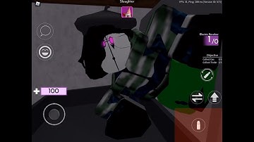 Arsenal Slaughter Event - Performer Jumpscare (Roblox)