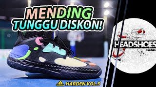 Adidas Harden Vol.5 Performance Review