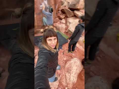 Beta Video for climb Cyclops v5, Red Rock