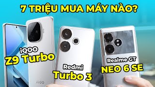 iQOO Z9 Turbo ra mắt chính thức, mua Realme GT Neo 6 SE thôi. ĐÂY LÀ LÝ DO!