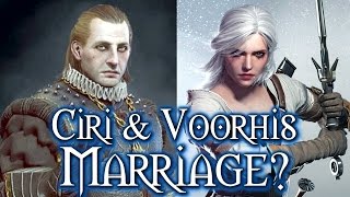 Witcher 3 ► Do Ciri and Voorhis Marry if she's Empress?